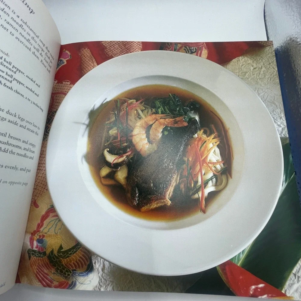 Roy Yamaguchi Feasts from Hawaii Cookbook Hardcover 1995 Fusion Recipes 1st Ed.